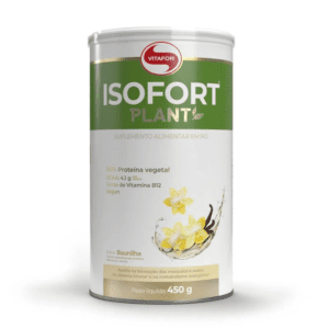 whey vegano vitafor isofort plant