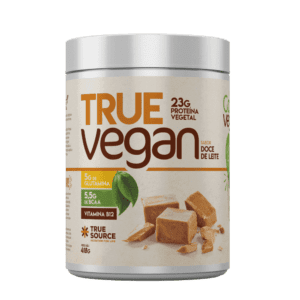 whey vegano true vegan da true source sabor doce de leite