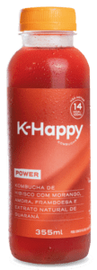 k-happy kombucha power