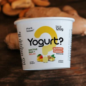iogurte vegano The Question Mark Co.