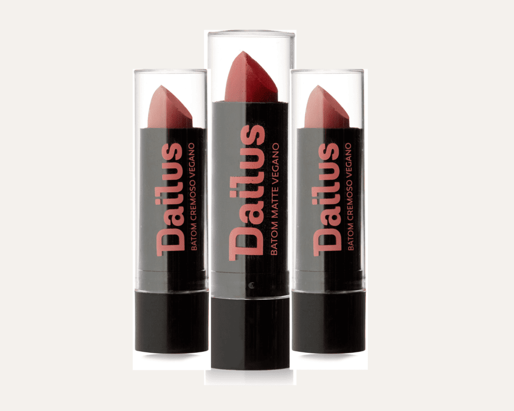 batom vegan Dailus