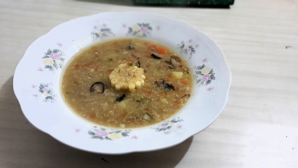 receita de sopa vegana