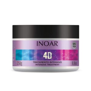 Inoar 4D Máscara Nutritiva 250G, Inoar