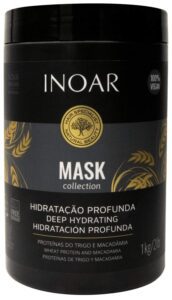 Máscara Hidratação Profunda Inoar Mask Collection 1L, Inoar